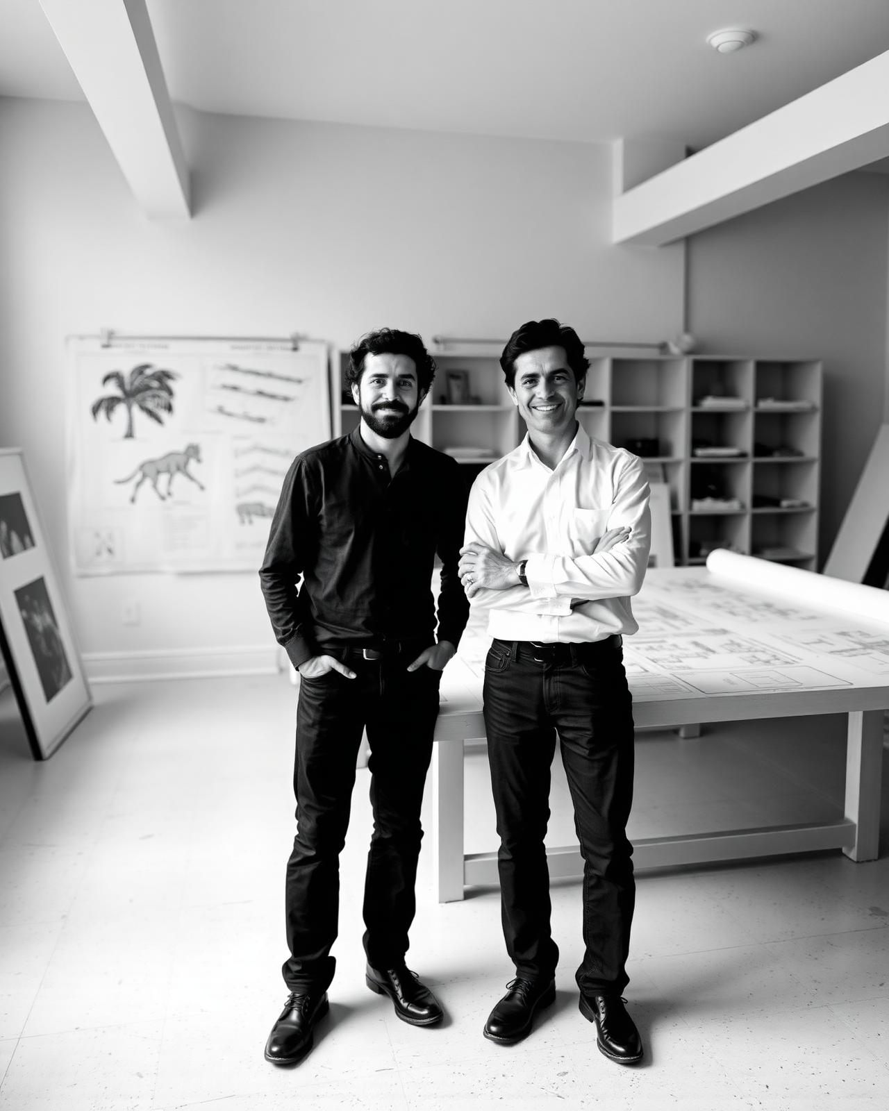 Penhos y Pesqueira en el estudio